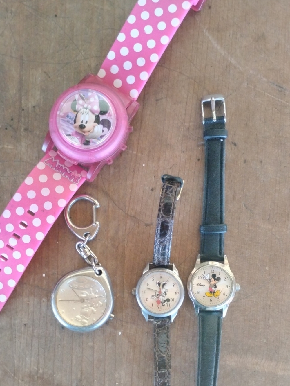 Disney Minnie Mouse Kids Bundle Watch Lot of4